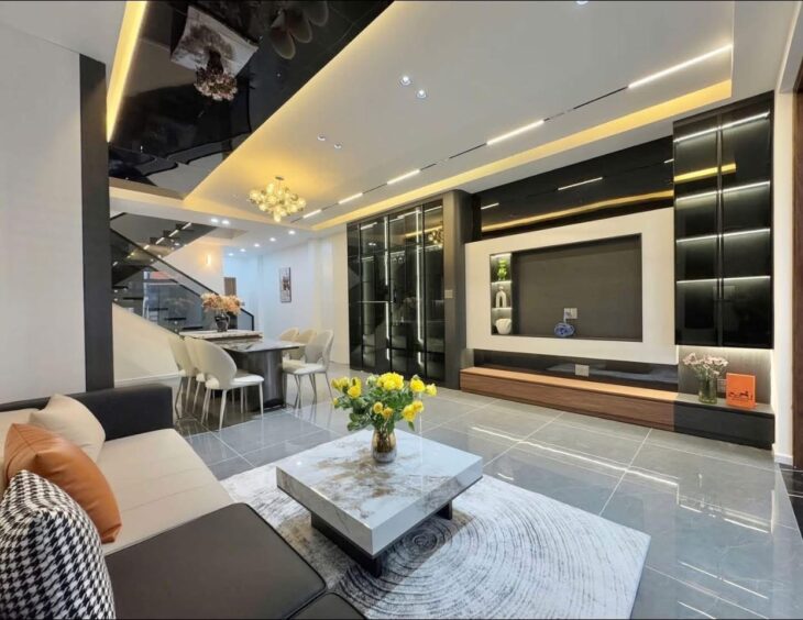 NHÀ ĐẸP SÀI ĐỒNG – THIẾT KẾ ĐẲNG CẤP – THANG MÁY – Ô TÔ TRÁNH – NGÕ THÔNG KINH DOANH