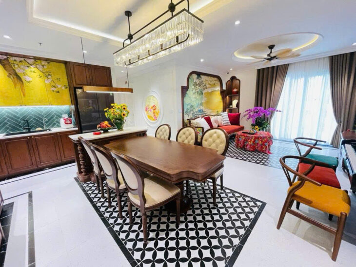 💥💥Golden Palace MỄ TRÌ, NAM TỪ LIÊM 124m 3PN, Đẹp lung linh, 10.5 tỷ, Tiện ích cao cấp