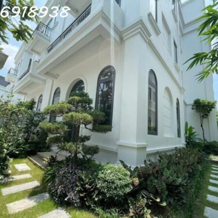 BIỆT THỰ SIÊU VIP – KHU ĐÔ THỊ VĂN PHÚ – TRUNG TÂM HÀ ĐÔNG – GIÁ ĐẦU TƯ CHỈ 64 TỶ