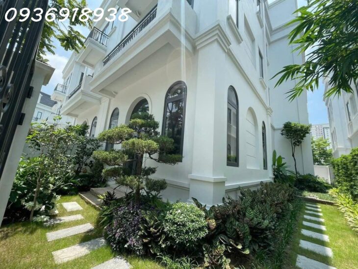 BIỆT THỰ SIÊU VIP – KHU ĐÔ THỊ VĂN PHÚ – TRUNG TÂM HÀ ĐÔNG – GIÁ ĐẦU TƯ CHỈ 64 TỶ