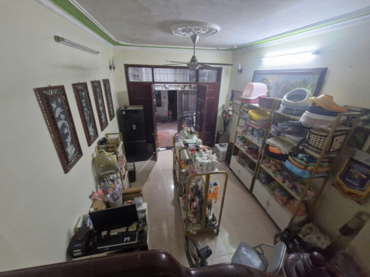 BÁN NHÀ TÂN TRIỀU- THANH TRÌ, 54 M2, 4 TẦNG, MẶT TIỀN 4M, GIÁ 12,6 TỶ.