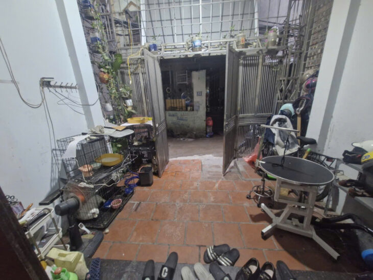 BÁN NHÀ TÂN TRIỀU- THANH TRÌ, 54 M2, 4 TẦNG, MẶT TIỀN 4M, GIÁ 12,6 TỶ.