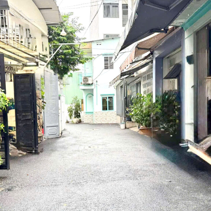 BÁN NHÀ QUẬN 3- HẺM XE HƠI 8M THÔNG- NGUYỄN ĐÌNH CHIỂU- 4M x 19M- 3 TẦNG SƠN SỬA XÂY MỚI: CHỈ 19 TỶ