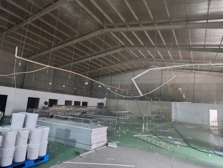 💯 MỜI THUÊ KHO XƯỞNG 1100M CCN HÀ MÃN – THUẬN THÀNH – BẮC NINH – GIÁ 75K/M – NỀN EPOXY, WC,