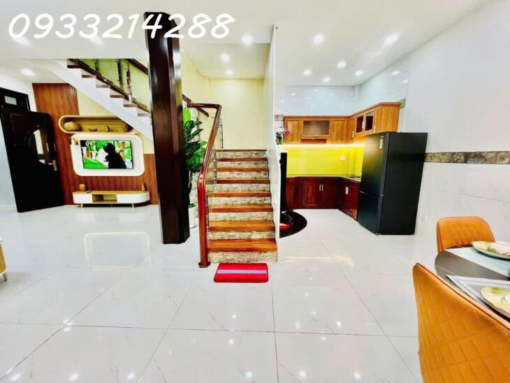 BÁN NHÀ MẶT TIỀN ĐƯỜNG 13 BÌNH TÂN, DIỆN TÍCH 75M2, 2 TẦNG, 3 PHÒNG NGỦ, GIÁ CHỈ 7.3 TỶ – SỔ HỒNG