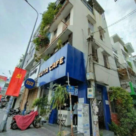 Giá rẻ Bán nhà Góc 2 Mặt tiền Nguyễn Bỉnh Khiêm, Quận 1 – 8x7m, 5 Tầng, HĐT 30tr/th, Bán 22 tỷ