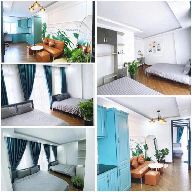 CHO THUÊ HOMESTAY 6 PHÒNG NGỦ NGUYỄN ĐÌNH CHIỂU PHƯỜNG 9 ĐÀ LẠT 25TR/THÁNG