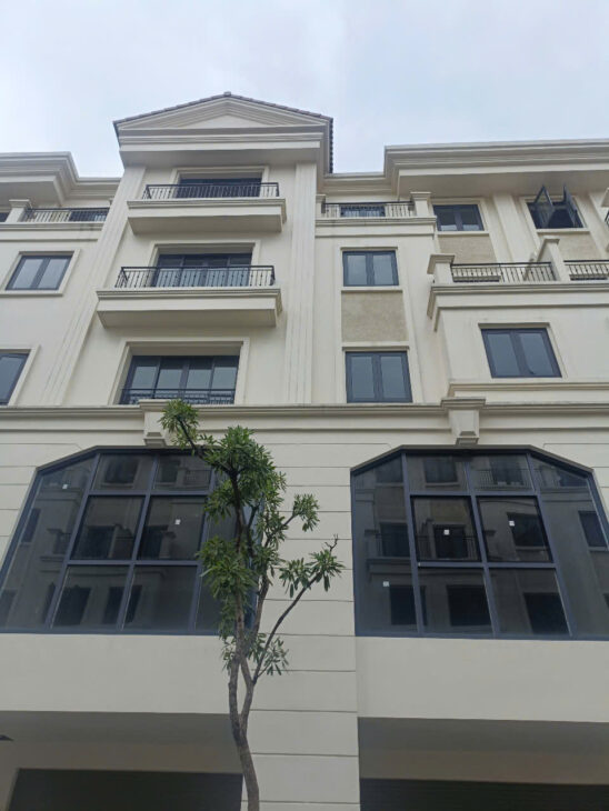 Bán Nhà Liền Kề KĐT Hinode 100m² 5tầng, 2 Mặt Tiền, Vỉa Hè Kinh Doanh Thang Máy – 18.5 Tỷ