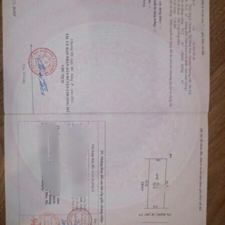 cc cần bán 51,5m đất full tc đường 4m ô tô ngủ trong đất cách ql6 1km giá 1x tỉ