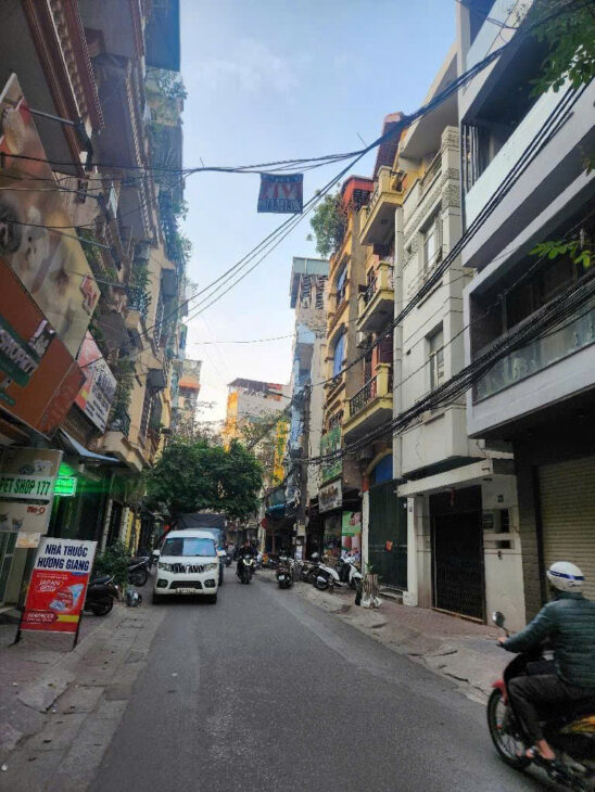 Trung tâm Hai Bà Trưng căn hộ dòng tiền 74m² 6 tầng, 19 phòng khép kín ,15.2 tỷ