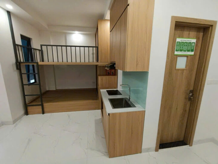 Trung tâm Hai Bà Trưng căn hộ dòng tiền 74m² 6 tầng, 19 phòng khép kín ,15.2 tỷ