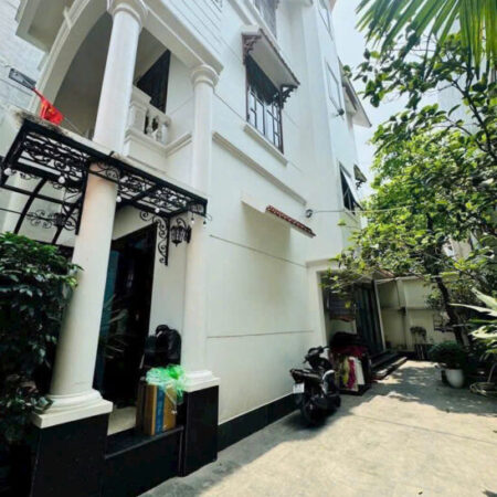 BÁN BIỆT THỰ LÔ GÓC 3 MẶT THOÁNG – 92m x 5 TẦNG, MT 8.4m – FULL NỘI THẤT CAO CẤP – CHỈ 17,X TỶ –