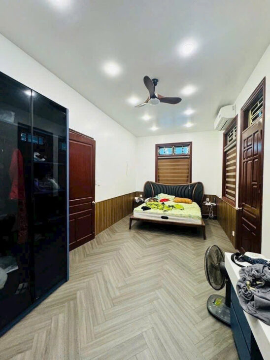 BÁN BIỆT THỰ LÔ GÓC 3 MẶT THOÁNG – 92m x 5 TẦNG, MT 8.4m – FULL NỘI THẤT CAO CẤP – CHỈ 17,X TỶ –