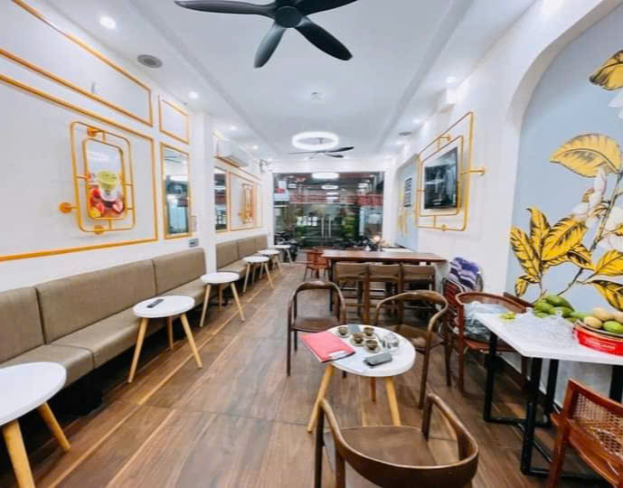 Kinh doanh đỉnh- Vỉa hè ô tô tránh, ngay chợ Lai Xá 68m2 – 5 tầng, giá 14.5 tỉ