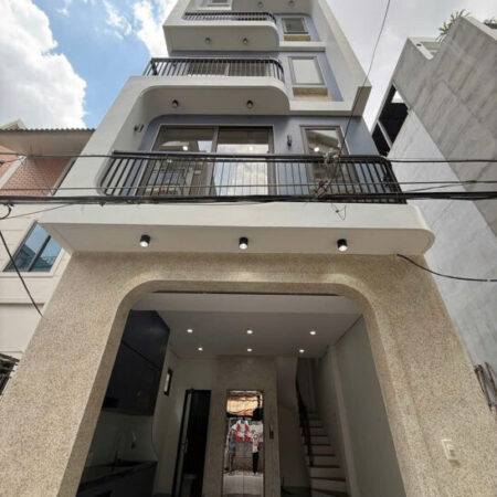 BÁN NHÀ LẠC LONG QUÂN 63M, 6 TẦNG THANG MÁY, 12 TỶ, NGÕ THÔNG – DÒNG TIỀN 50TR/THÁNG