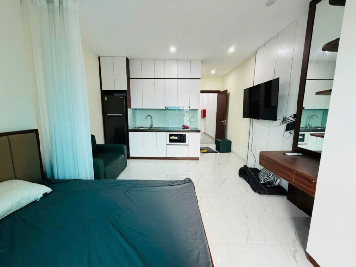 BÁN NHÀ ÂU CƠ TÂY HỒ 53M 8T THANG MÁY, 12,9 TỶ, NGÕ THÔNG, NỘI THẤT XỊN, DÒNG TIỀN 50TR/THÁNG