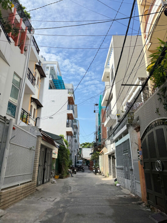 NƠ TRANG LONG – PHƯỜNG 12 – BÌNH THẠNH – 59M2 – 4 TẦNG – 7PN – 5TỶ6