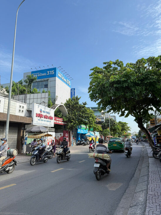 NƠ TRANG LONG – PHƯỜNG 12 – BÌNH THẠNH – 59M2 – 4 TẦNG – 7PN – 5TỶ6