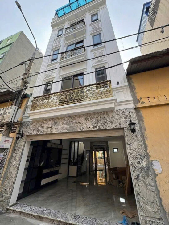 BÁN NHÀ PHÂN LÔ XUÂN LA, 55M² x 7 TẦNG THANG MÁY MT 4.5M – GIÁ 15 TỶ, Ô TÔ, KINH DOANH. 0968669247