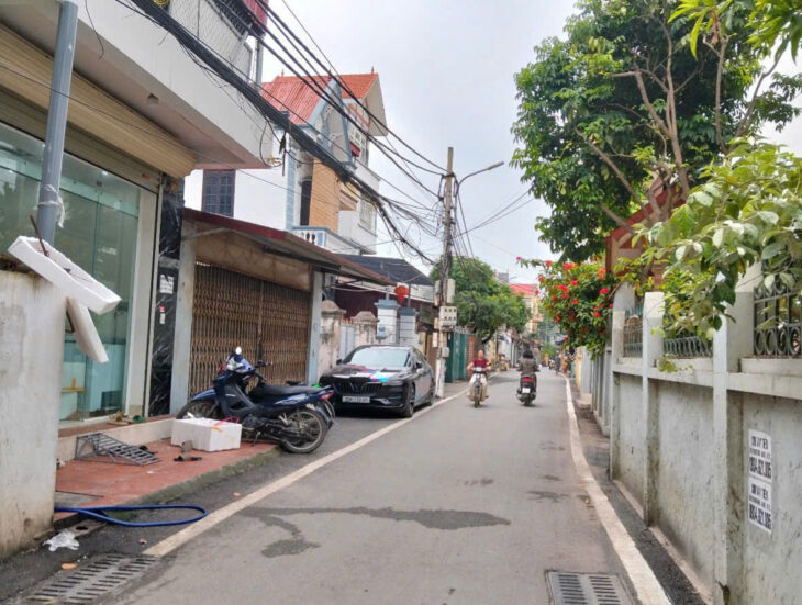 Bán đất Vân Canh 59.2m2- MT4.2m, Ô tô tránh, đường thông, Kinh doanh đỉnh, giá 7.8 tỷ