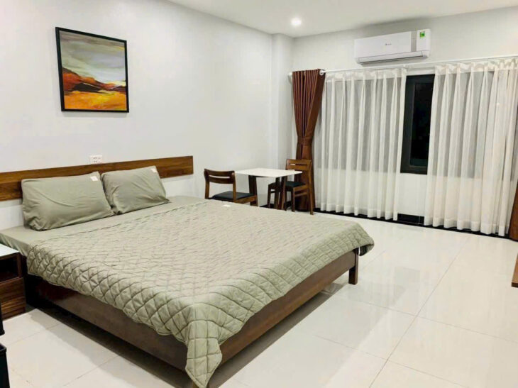 TÒA CHDV TRUNG TÂY HỒ 60M² X 7 TẦNG, THANG MÁY, 17 PHÒNG, DOANH THU 90TR/THÁNG, 2 MẶT THOÁNG