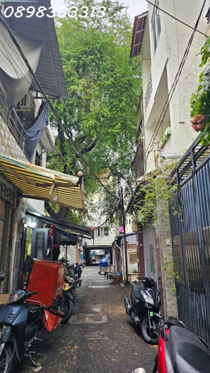 NHÀ 3 TẦNG – HẺM XE HƠI – TRUNG TÂM TÂN BÌNH – CHỈ 2.1 TỶ 29/19 Bùi Thị Xuân, Phường 2, Quận Tân