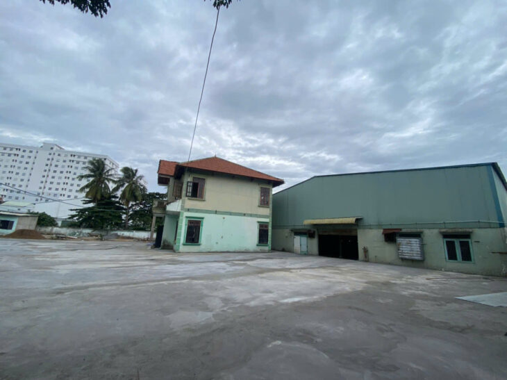 BÁN HOẶC CHO THUÊ Kho Tại Mặt Tiền Đường Số 12, phường Trường Thọ, TP Thủ Đức, Hồ Chí Minh