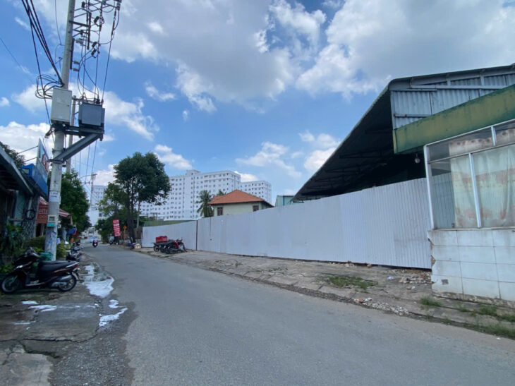 BÁN HOẶC CHO THUÊ Kho Tại Mặt Tiền Đường Số 12, phường Trường Thọ, TP Thủ Đức, Hồ Chí Minh