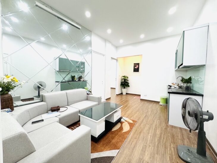 CĂN HỘ NGUYỄN PHONG SẮC CẦU GIẤY 60M 3 TỶ 980-2 NGỦ 2 WC