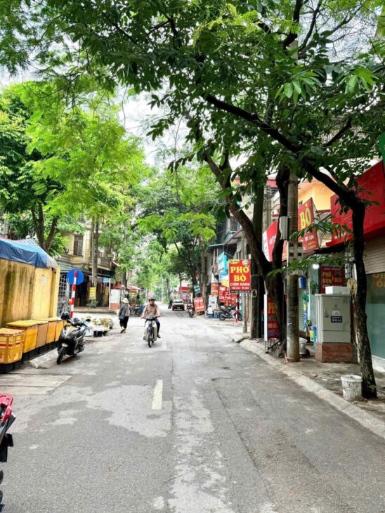 MẶT PHỐ MAI DỊCH – KINH DOANH SẦM UẤT – Ô TÔ TRÁNH – GẦN CHỢ ĐỒNG XA 58m, 23, 5 tỷ.