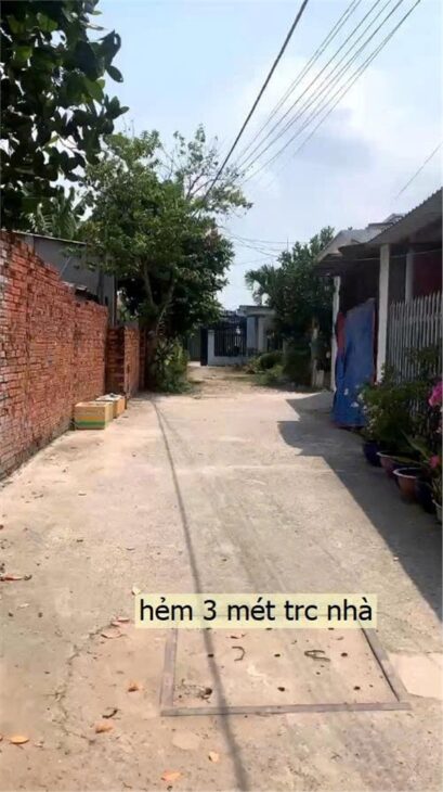 NHÀ CHÍNH CHỦ – GIÁ TỐT CẦN BÁN NHANH căn nhà Xã Tân Thạnh Đông, Củ Chi, HCM