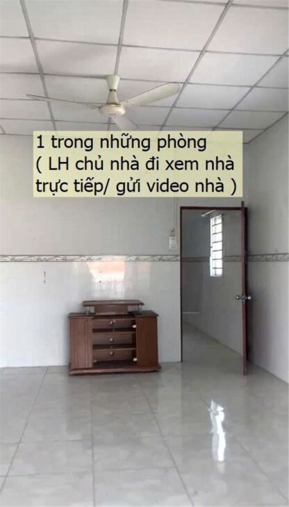 NHÀ CHÍNH CHỦ – GIÁ TỐT CẦN BÁN NHANH căn nhà Xã Tân Thạnh Đông, Củ Chi, HCM
