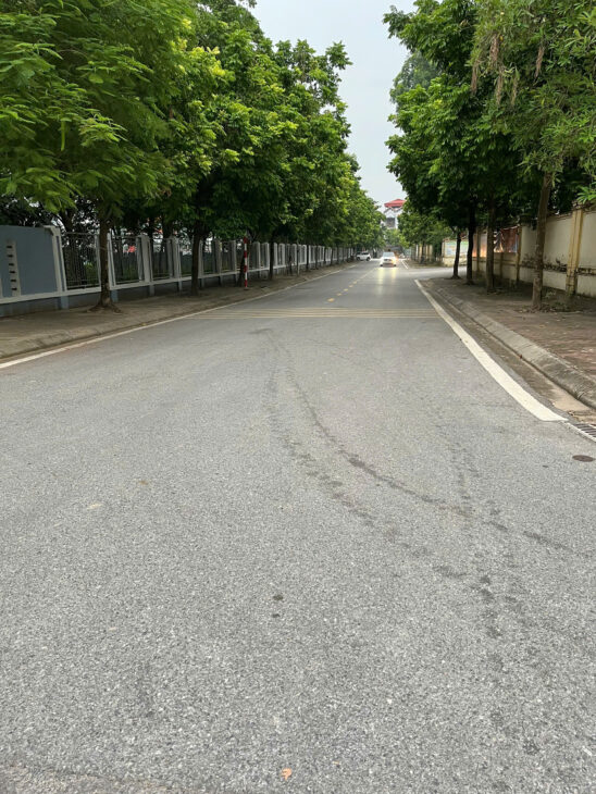 Cần bán 73m ĐẤT MT 5m THạch Cầu,long Biên giá 12,75ty ,oto KD