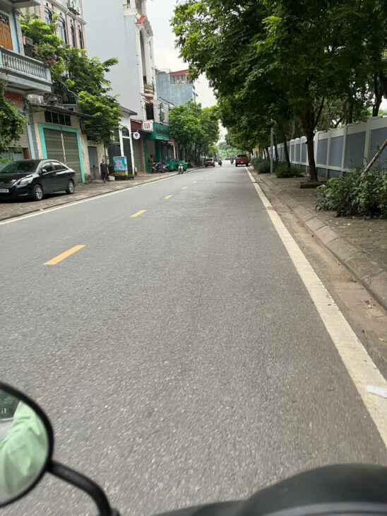 Cần bán 73m ĐẤT MT 5m THạch Cầu,long Biên giá 12,75ty ,oto KD