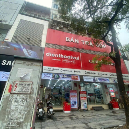 Mặt phố Thái Hà vỉa hè 8m sổ vuông vị trí đẹp cả phố Duy nhất 1 căn bán