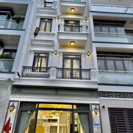 Nhà Đẹp Oto 8m Huỳnh Tấn Phát, Nhà Bè: 55m2, 4 Tầng, 4PN, Giá Chỉ 6.9 Tỷ,