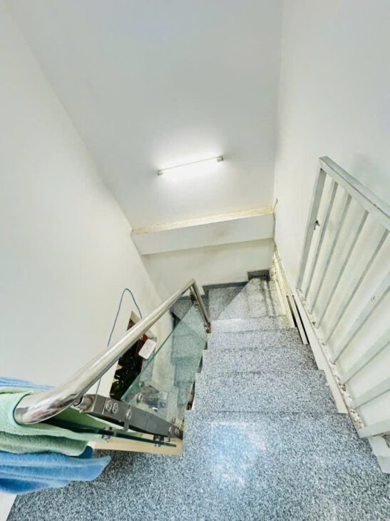 Bán Nhà Hẻm Huỳnh Tấn Phát, Nhà Bè: 48m2, 3 Tầng, 3PN, Giá Chỉ 3.6 Tỷ, Sổ Đỏ