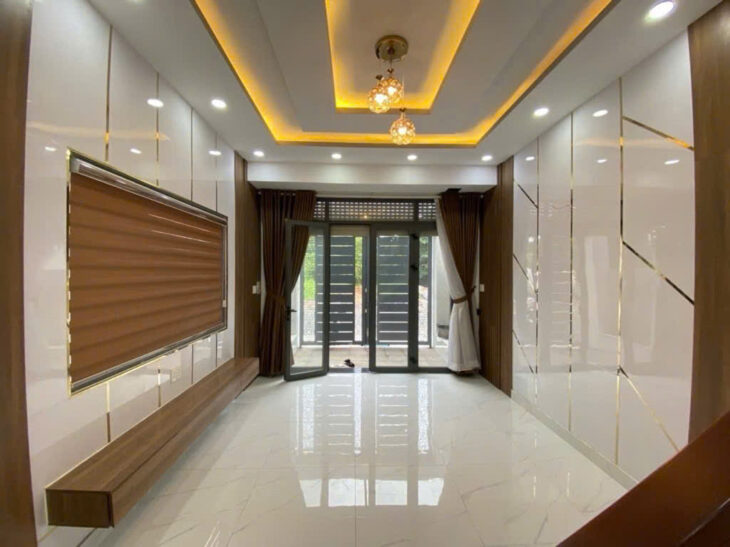 Cơ Hội Vàng! Nhà Ngõ 4 Tầng Đẹp Như Mơ Tại Huỳnh Thị Đồng, Nhà Bè 7.3 Tỷ