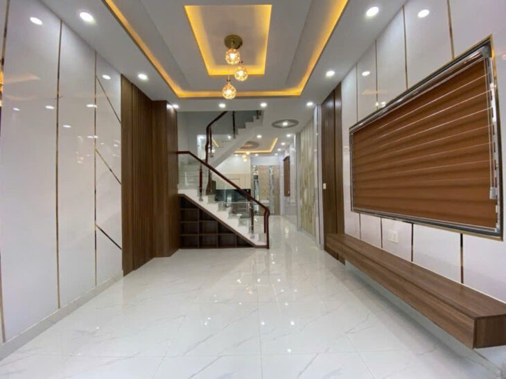 Cơ Hội Vàng! Nhà Ngõ 4 Tầng Đẹp Như Mơ Tại Huỳnh Thị Đồng, Nhà Bè 7.3 Tỷ