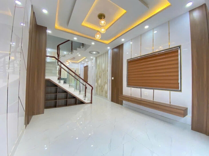 Cơ Hội Vàng! Nhà Ngõ 4 Tầng Đẹp Như Mơ Tại Huỳnh Thị Đồng, Nhà Bè 7.3 Tỷ