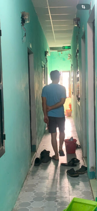 DÃY TRỌ MẶT TIỀN – 165M² – NGAY KCN, CHỢ – DÒNG TIỀN ỔN ĐỊNH • Vị trí: Thanh Vinh, Hòa Khánh –