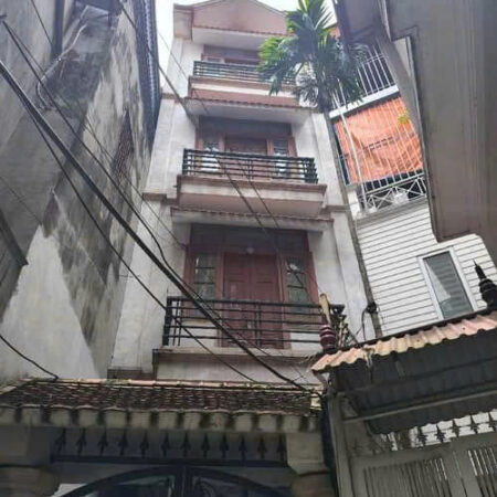 Bán nhà đẹp dân xây, tại Hoàng Mai, Hoàng Văn Thụ, 62m2x4T, giá tốt 10,5 tỷ