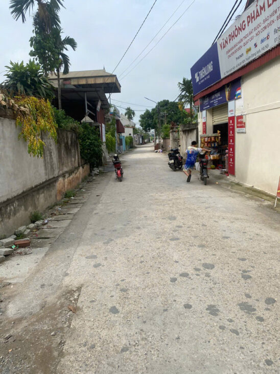 BÁN ĐẤT 192.6M2 THÔN XUÂN NỘN ĐÔNG ANH – Ô TÔ VÀO ĐẤT – GIÁ 5X MẦM NON