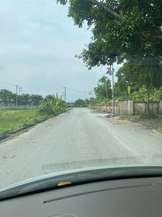 BÁN ĐẤT 192.6M2 THÔN XUÂN NỘN ĐÔNG ANH – Ô TÔ VÀO ĐẤT – GIÁ 5X MẦM NON