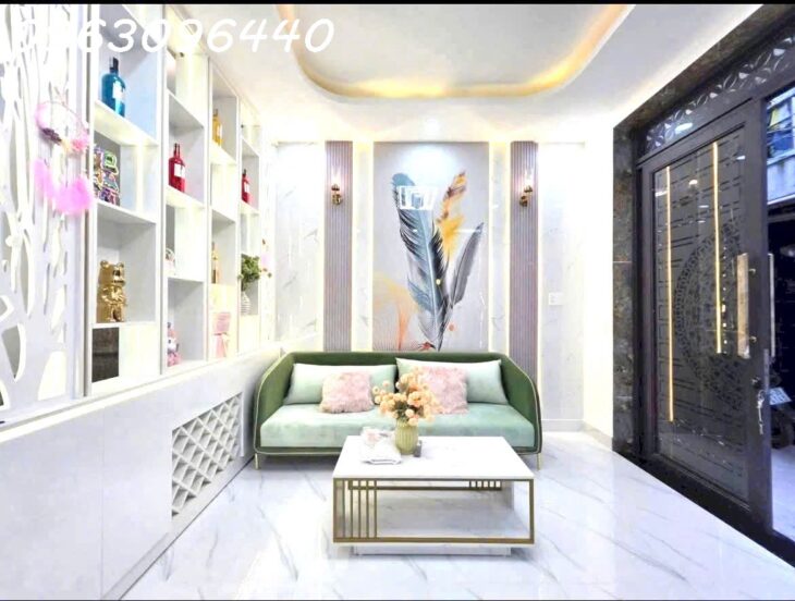 * NHÀ HẺM HUỲNH TẤN PHÁT, Q7: 40M2, 4 TẦNG, 4PN, SỔ ĐỎ, GIÁ TỐT 4.9 TỶ