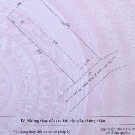 DÒNG TIỀN – DŨNG SĨ THANH KHÊ – SÁT MĂT TIỀN 126m², tặng dãy trọ. 📍 Gần biển, gần đại học, bệnh