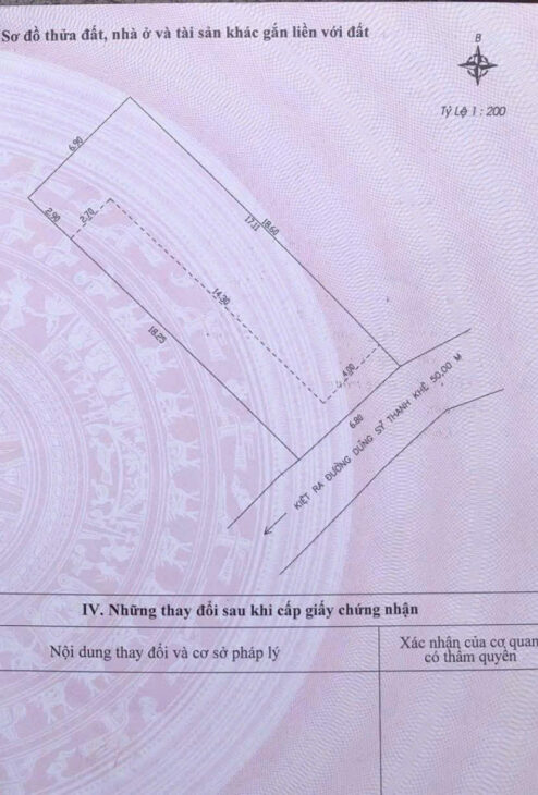 DÒNG TIỀN – DŨNG SĨ THANH KHÊ – SÁT MĂT TIỀN 126m², tặng dãy trọ. 📍 Gần biển, gần đại học, bệnh