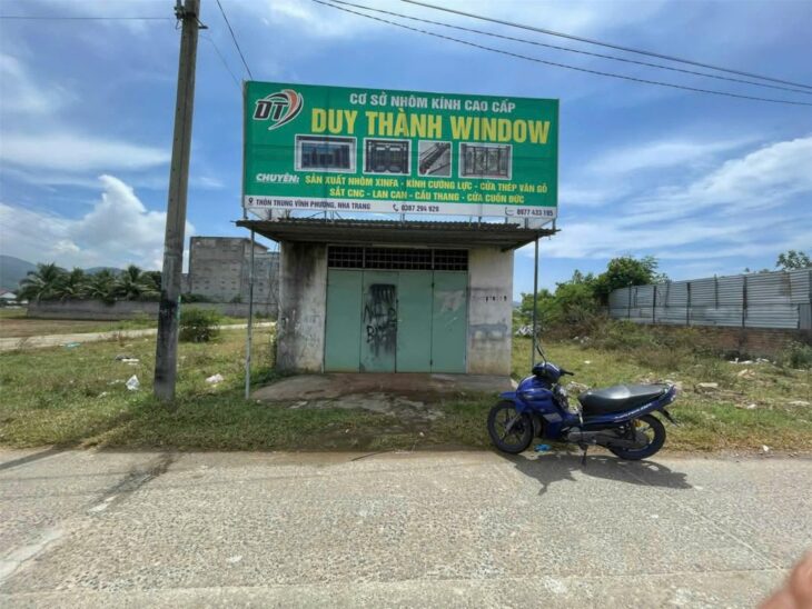 ĐẤT ĐẸP MẶT TIỀN KINH DOANH Gần HL45 Tặng Kèm Nhà Phường Bắc, Nha Trang Chỉ 15tr/m2