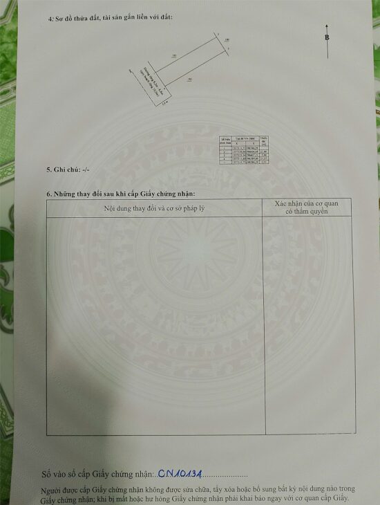 ĐẤT ĐẸP MẶT TIỀN KINH DOANH Gần HL45 Tặng Kèm Nhà Phường Bắc, Nha Trang Chỉ 15tr/m2