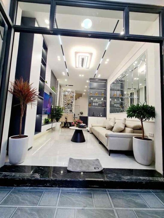 ĐỘI CẤN NHÀ MỚI ĐẸP 4 TẦNG FULL NỘI THẤT GIÁ 9 TỶ 250